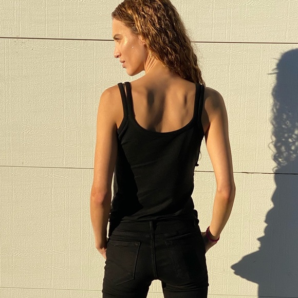 ALL SAINTS black tank - Picture 3 of 5